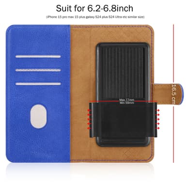 Honor X6b Suojakuori Lompakkokotelo Case Cover