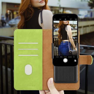 ZTE Blade A75 4G Suojakuori Lompakkokotelo Case Cover