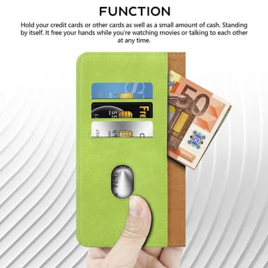 ZTE Blade A75 4G Suojakuori Lompakkokotelo Case Cover