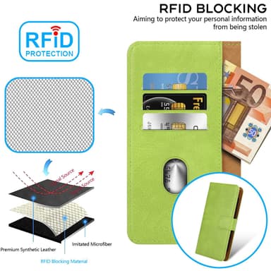 ZTE Blade A75 4G Suojakuori Lompakkokotelo Case Cover