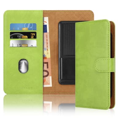 ZTE Blade A75 4G Suojakuori Lompakkokotelo Case Cover