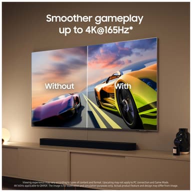 Samsung 55" QN90F 4K MiniLED älytelevisio (2025)