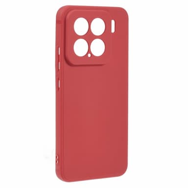 SKALO Xiaomi 15 Ultratunt TPU Suojakuori - Punainen