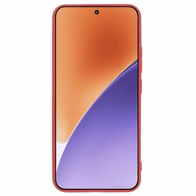 SKALO Xiaomi 15 Ultratunt TPU Suojakuori - Punainen