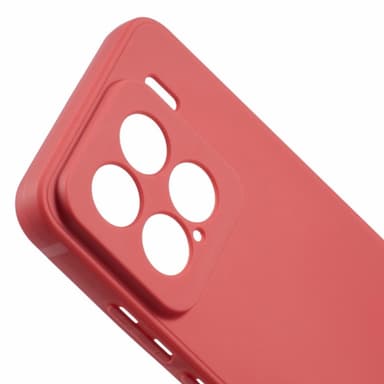 SKALO Xiaomi 15 Ultratunt TPU Suojakuori - Punainen