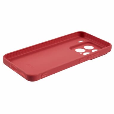 SKALO Xiaomi 15 Ultratunt TPU Suojakuori - Punainen
