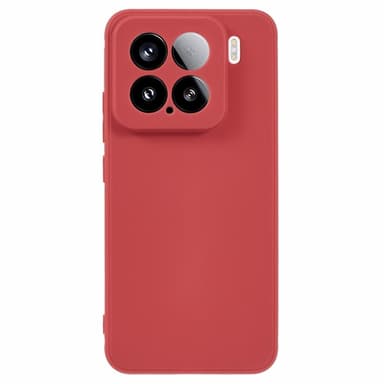 SKALO Xiaomi 15 Ultratunt TPU Suojakuori - Punainen