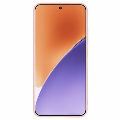SKALO Xiaomi 15 Ultratunt TPU Suojakuori - Pinkki