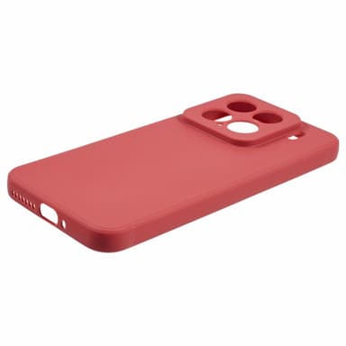 SKALO Xiaomi 15 Ultratunt TPU Suojakuori - Punainen