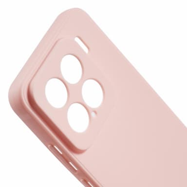 SKALO Xiaomi 15 Ultratunt TPU Suojakuori - Pinkki