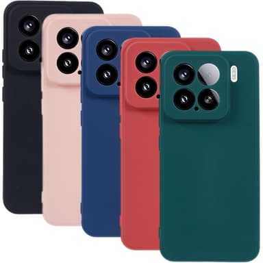 SKALO Xiaomi 15 Ultratunt TPU Suojakuori - Pinkki
