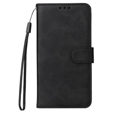 SKALO Xiaomi 15 PU-nahka Lompakkokotelo - Musta
