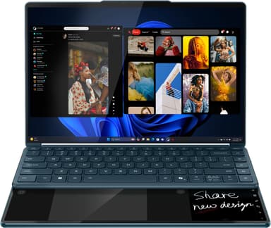 Lenovo Yoga Book 9i 14IAH10 kannettava U7-255H/32 GB/1024