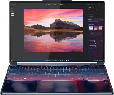 Lenovo Yoga Book 9i 14IAH10 kannettava U7-255H/32 GB/1024