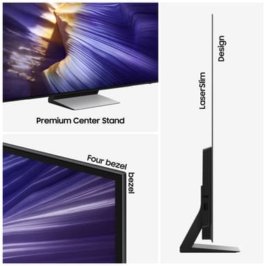Samsung 48" S90F 4K OLED älytelevisio (2025)