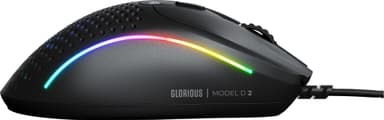 Glorious Model D 2 pelihiiri (musta)