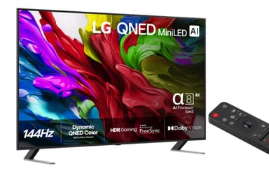 LG 75" QNED 85 4K QNED MiniLED TV (2025)