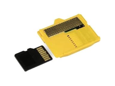 XD-sovitin MicroSD-muistikorttiin
