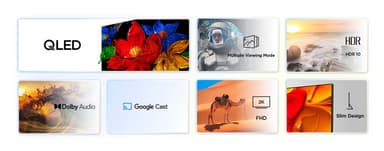 TCL 40" S5K Full HD QLED TV (2025)