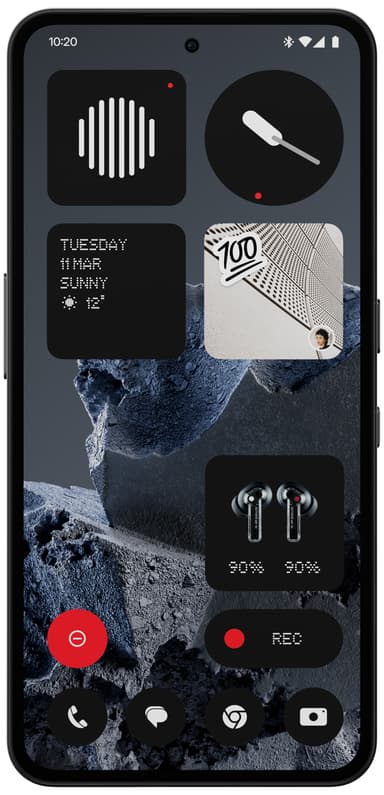 CMF by Nothing Phone 2 Pro 5G älypuhelin 8/128 GB (musta)