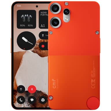 CMF by Nothing Phone 2 Pro 5G älypuhelin 8/128 GB (oranssi)