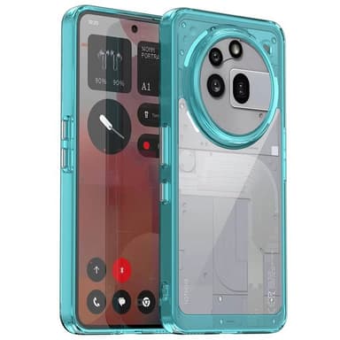 TPU+Acrylic kuori Nothing Phone 3a Pro - Mystic Blue