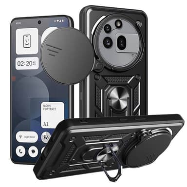 Jazz 3i1 kuori Nothing Phone 3a Pro - Musta