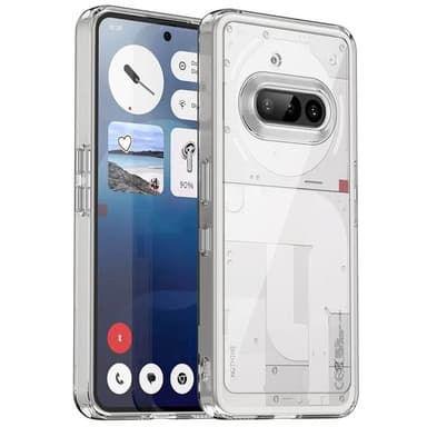 TPU+Acrylic kuori Nothing Phone 3a - Clear