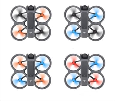 Potkurit DJI Avata 2:lle Oranssi
