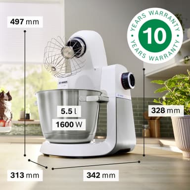 Bosch Series 6 yleiskone MUMS6EW00 (valkoinen)