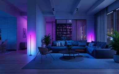 Nanoleaf Essentials lattiavalaisin 22W N7204K02-1FL 
