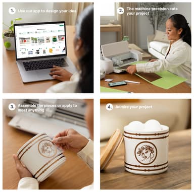 Cricut Explore 4 digitaalinen leikkuri Essentials pakkaus