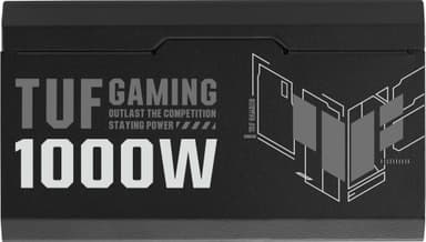 Asus TUF Gaming 1000 W Gold varavirtalähde