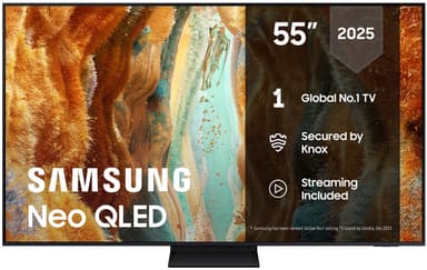 Samsung 55” QN70F 4K MiniLED älytelevisio (2025)