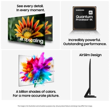 Samsung 50” Q8F 4K QLED älytelevisio (2025)