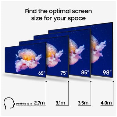 Samsung 50” QEF1 4K QLED älytelevisio (2025)