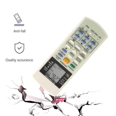 Kaukosäädin Panasonic A75C3300 3208 3706:een
