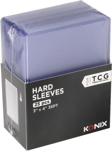 Konix Trading Card Game Toploader korttisuojat (25 kpl)