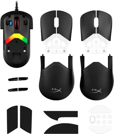 HyperX Pulsefire Saga hiiri