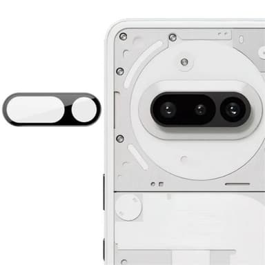SKALO Nothing Phone (3a) 3D -panssarilasit kameroille - Musta