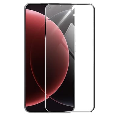 SKALO Xiaomi 15 Ultra Koko Näytön Panssarilasi - Musta