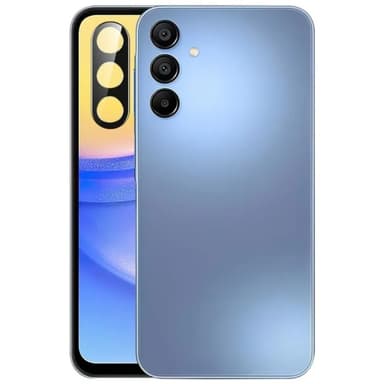 SKALO Samsung A26 3D -panssarilasit kameroille - Musta