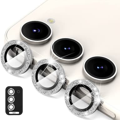 ENKAY Samsung Galaxy S25  Kameran Linssisuojus Lasi
