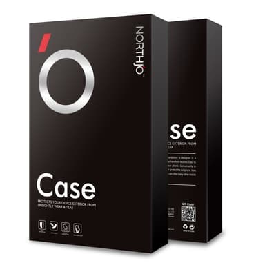 NORTHJO Samsung Galaxy S25+ TPU-suojakuori + Karkaistu lasikalvo + Kameran linssinsuoja