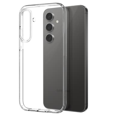 NORTHJO Samsung Galaxy S25+ 5G Clear Case Soft TPU Puhelimen Kuori, jossa Karkaistu Lasi Näytön Suojus