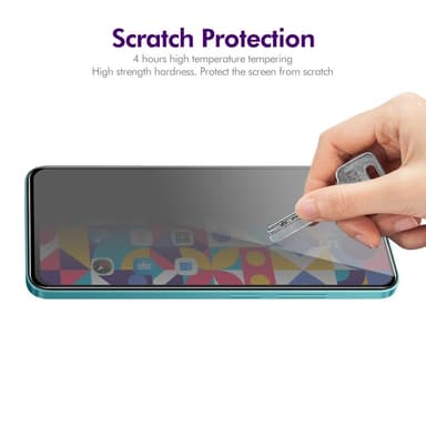 Samsung Galaxy A26 5G 2 kpl yksityisyyssuojalasi 28 asteen näkösuoja karkaistu lasi