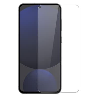 NORTHJO Samsung Galaxy S25+ 5G Clear Case Soft TPU Puhelimen Kuori, jossa Karkaistu Lasi Näytön Suojus