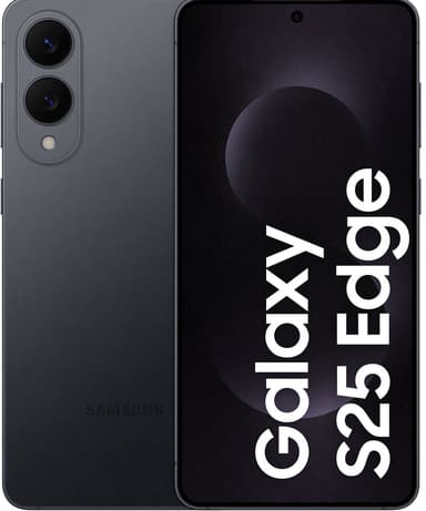 Samsung Galaxy S25 Edge 5G älypuhelin 12/256 GB (Titanium Jetblack)