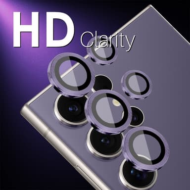 NORTHJO Samsung Galaxy S25 Ultra Karkaistu Lasi Kameran Linssinsuoja