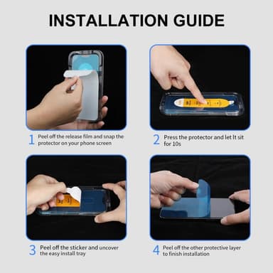 ENKAY karkaistu lasi näytönsuoja Samsung Galaxy S23 Ultralle